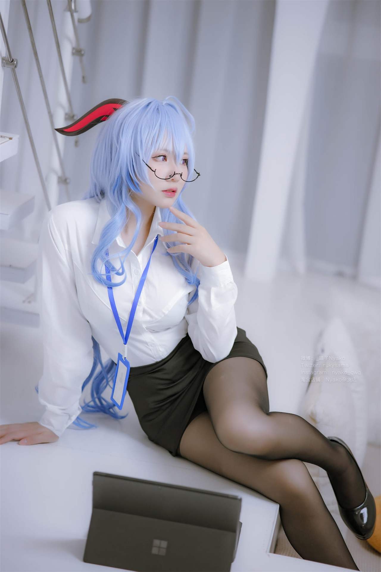 Nyako喵子原神 甘雨OL